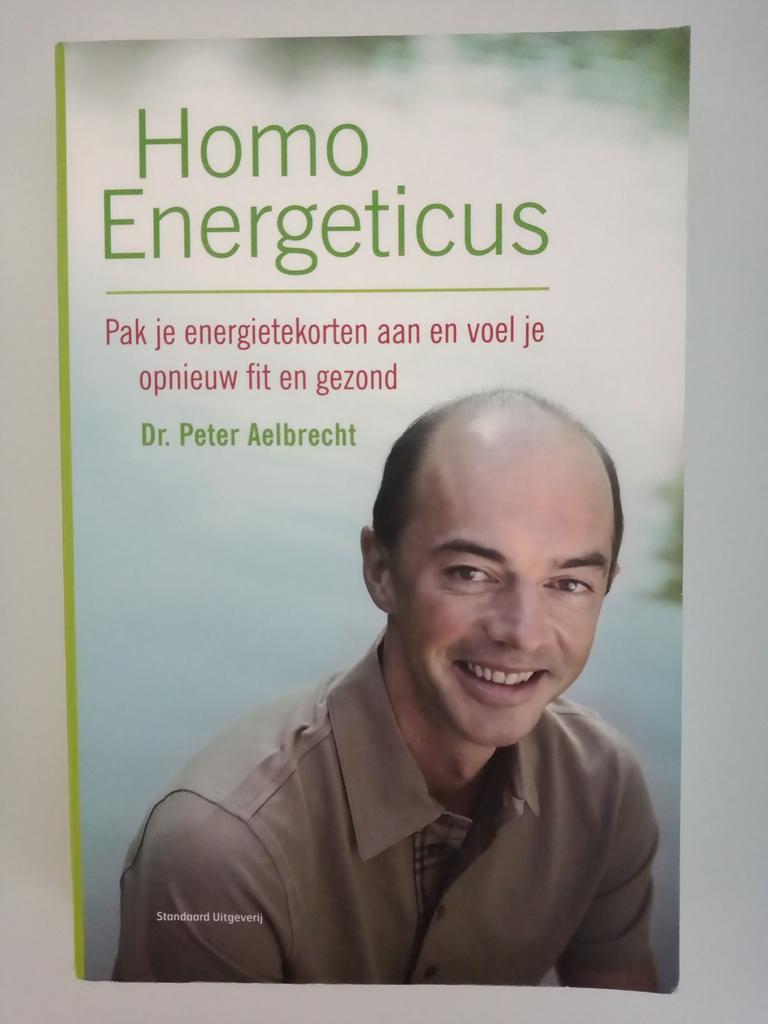 P. Aelbrecht - Homo energeticus, Ophalen of Verzenden, Zo goed als nieuw, P. Aelbrecht