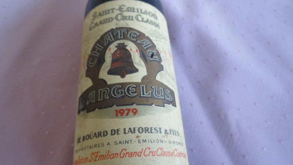 CHÂTEAU ANGELUS 1979, Enlèvement, France