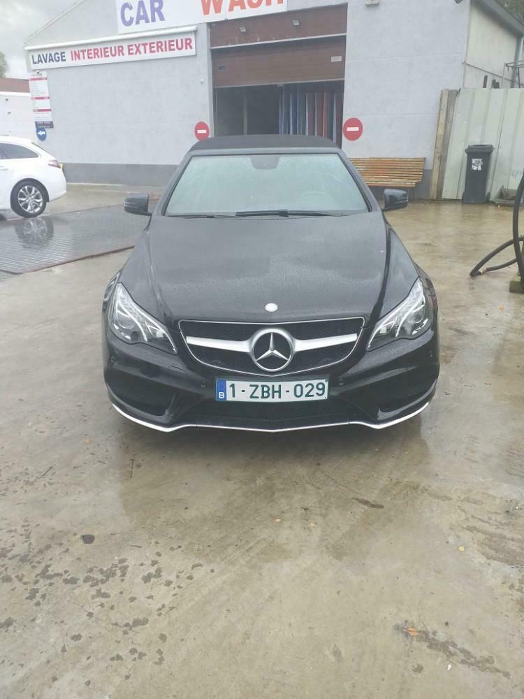 Mercedes class E cabrio Pack AMG, Achat, Cabriolet, Airbags, 2 portes