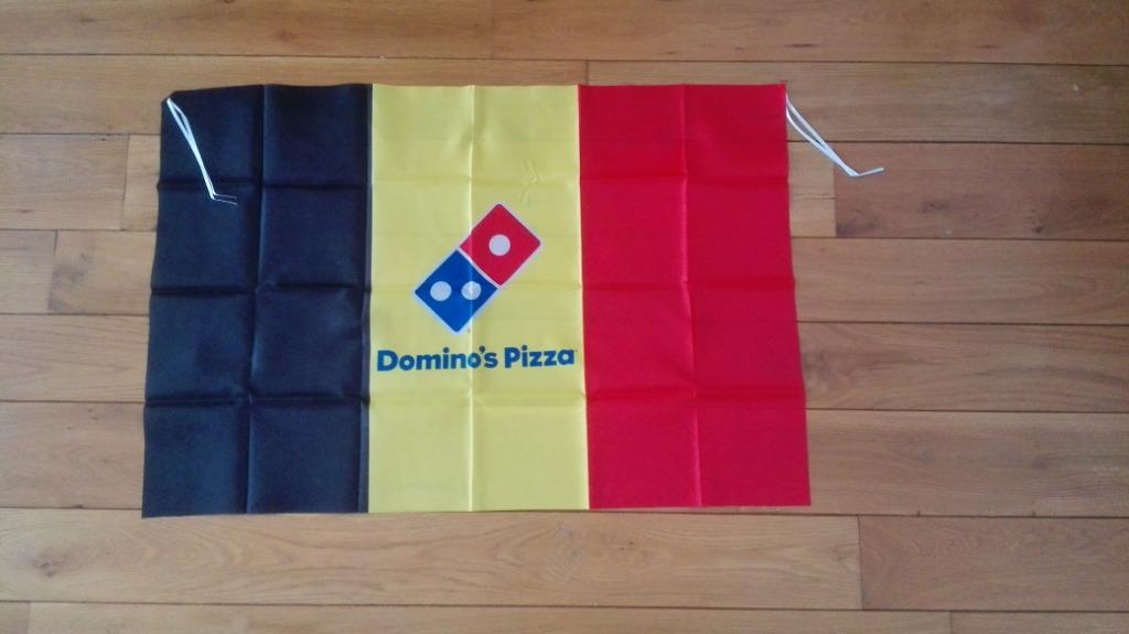 vlag WK Rode Duivels, Ophalen of Verzenden, Nieuw, Overige typen