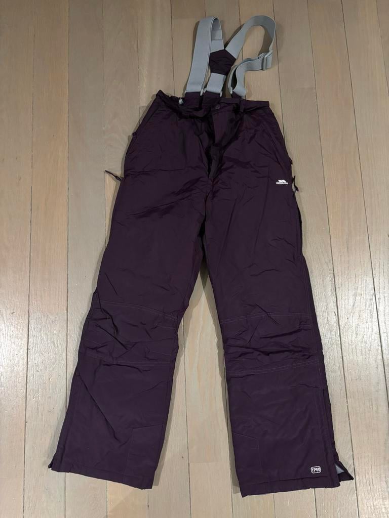 Pantalon de ski mauve 9-10 ans, Enlèvement, Comme neuf, Fille, Pantalon