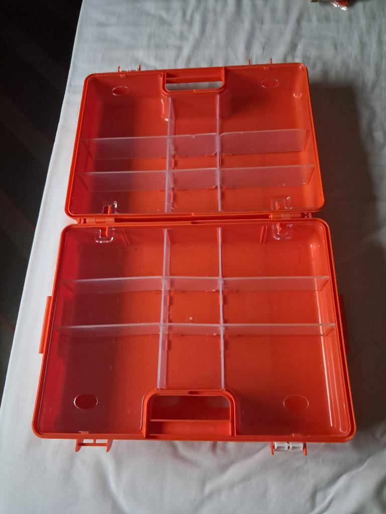 opbergkoffer voor lego, wol, garen, .., Ophalen of Verzenden, Gebruikt