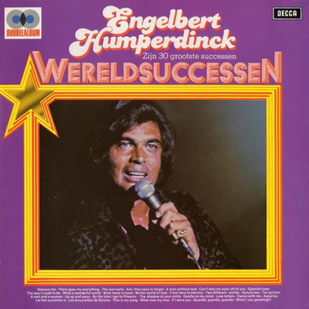 Engelbert Humperdinck – Zijn 30 Grootste Successen 2 x lp's, Ophalen of Verzenden, Gebruikt, 12 inch