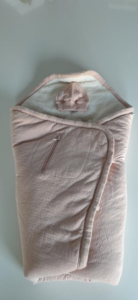 Bemini Couverture enveloppante Biside Teddy Ficelle, Ophalen, Deken