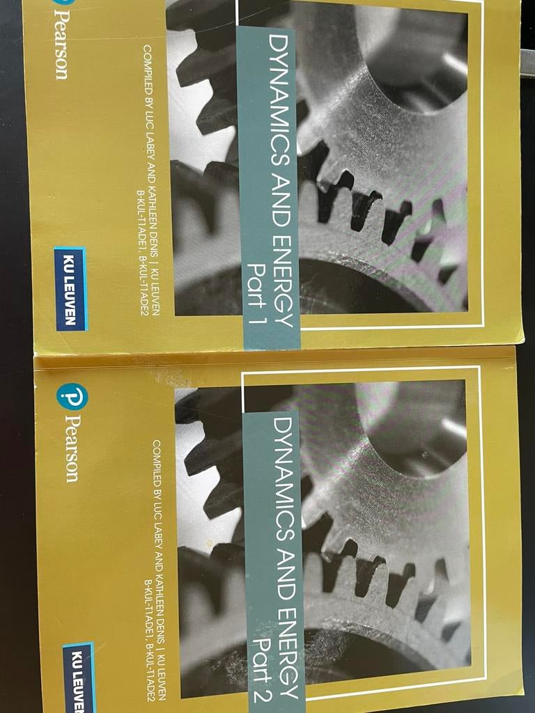 Dynamics and energy part 1 en 2, Boeken, Studieboeken en Cursussen, Ophalen, Zo goed als nieuw, Hoger Onderwijs