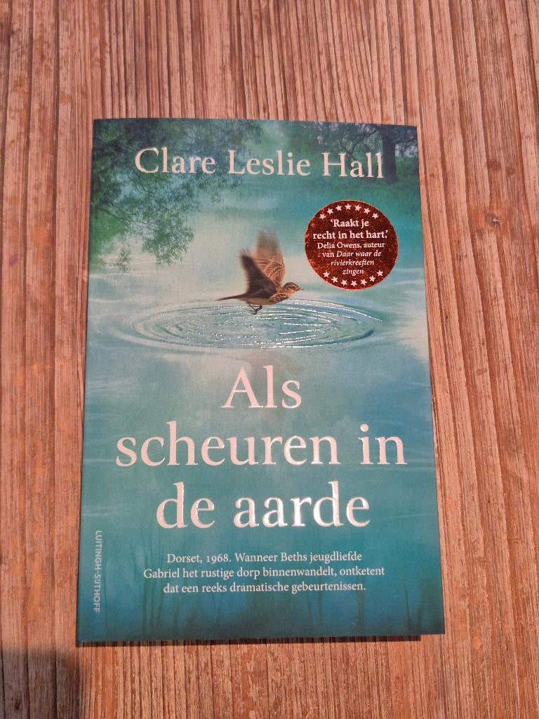Roman als scheuren in de aarde, Boeken, Europa overig, Ophalen of Verzenden, Zo goed als nieuw, Clare Leslie Hall