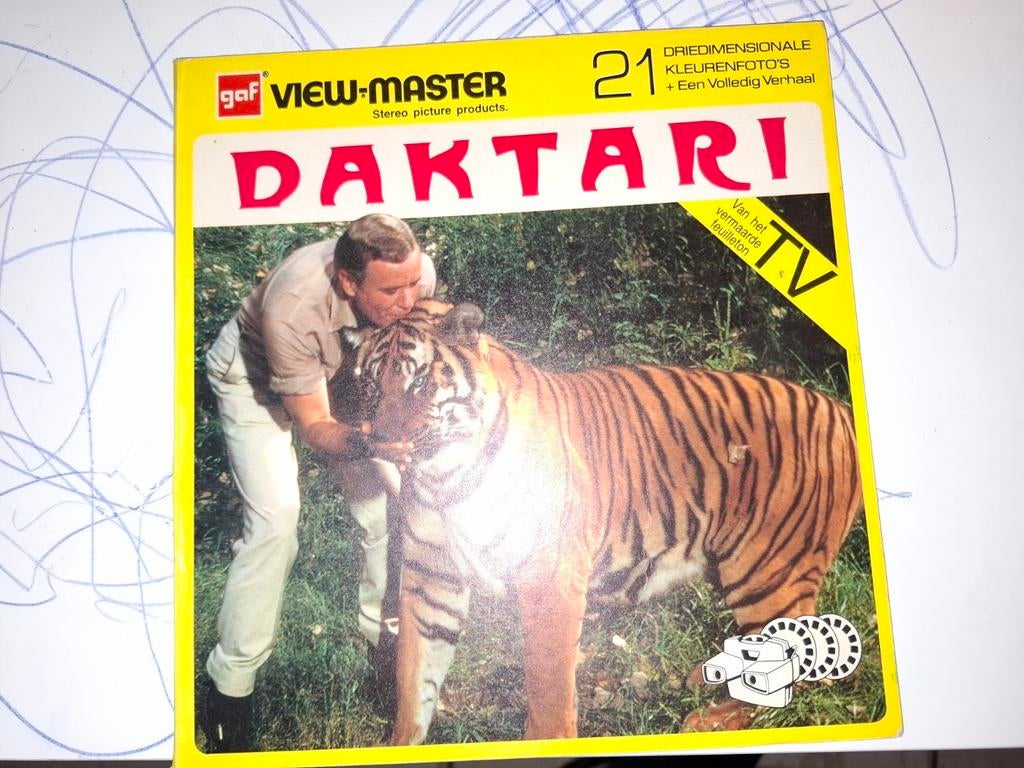 Viewmaster : Daktari, Envoi