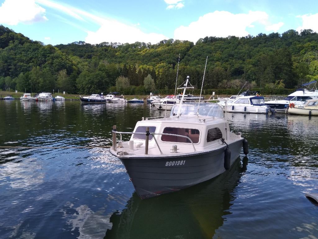 Boot gestript en vernieuwd, Watersport en Boten, Ophalen, Gebruikt