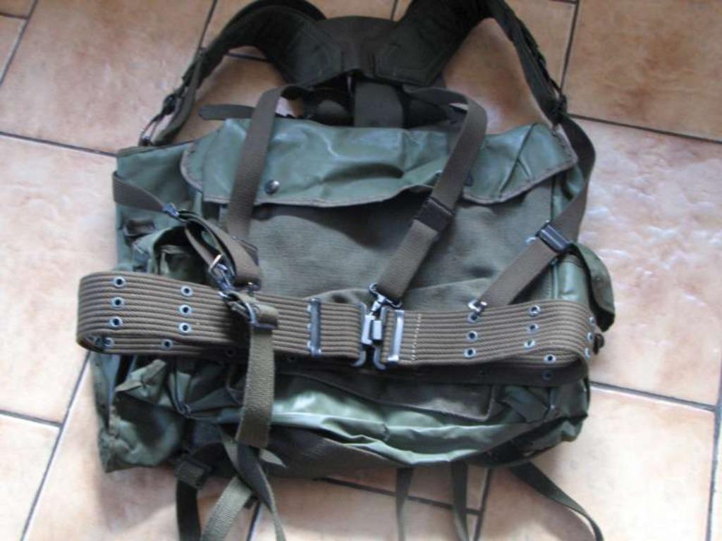 Sac à dos abl avec toutes les bretelles, Enlèvement ou Envoi, Armée de terre, Autres types