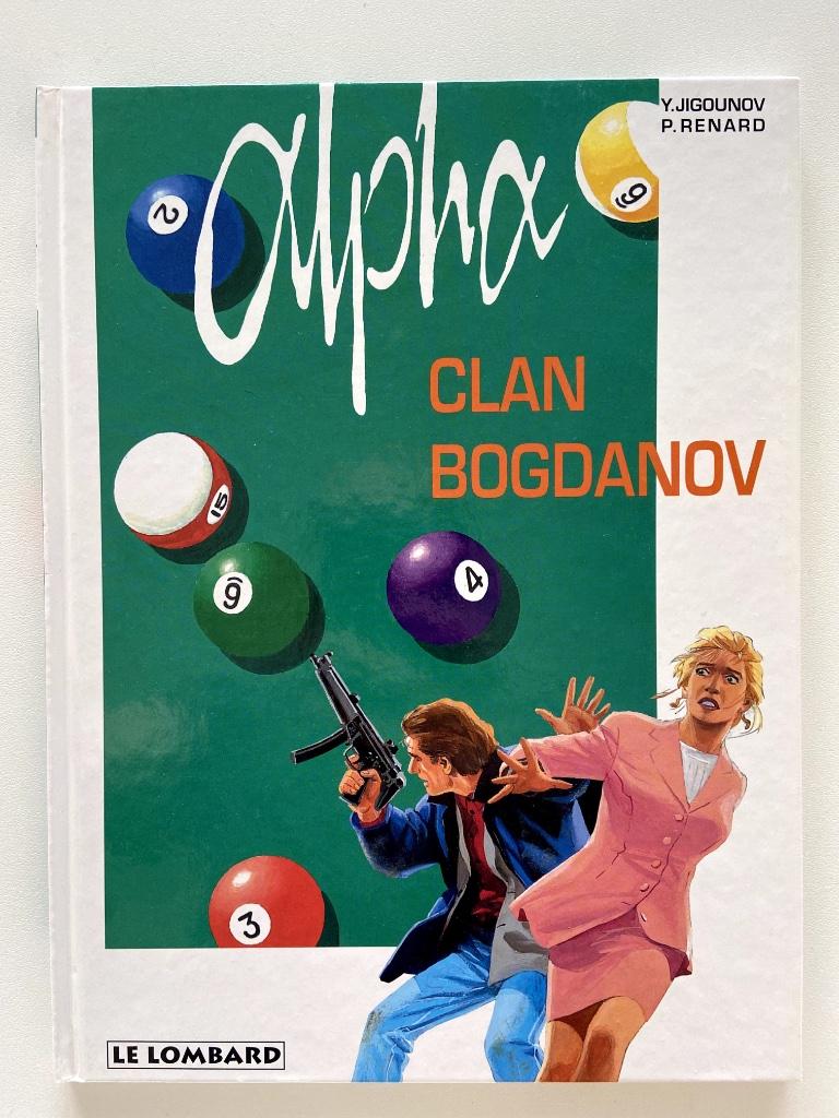 BD - Alpha - Clan Bogdanov - EO, Enlèvement ou Envoi