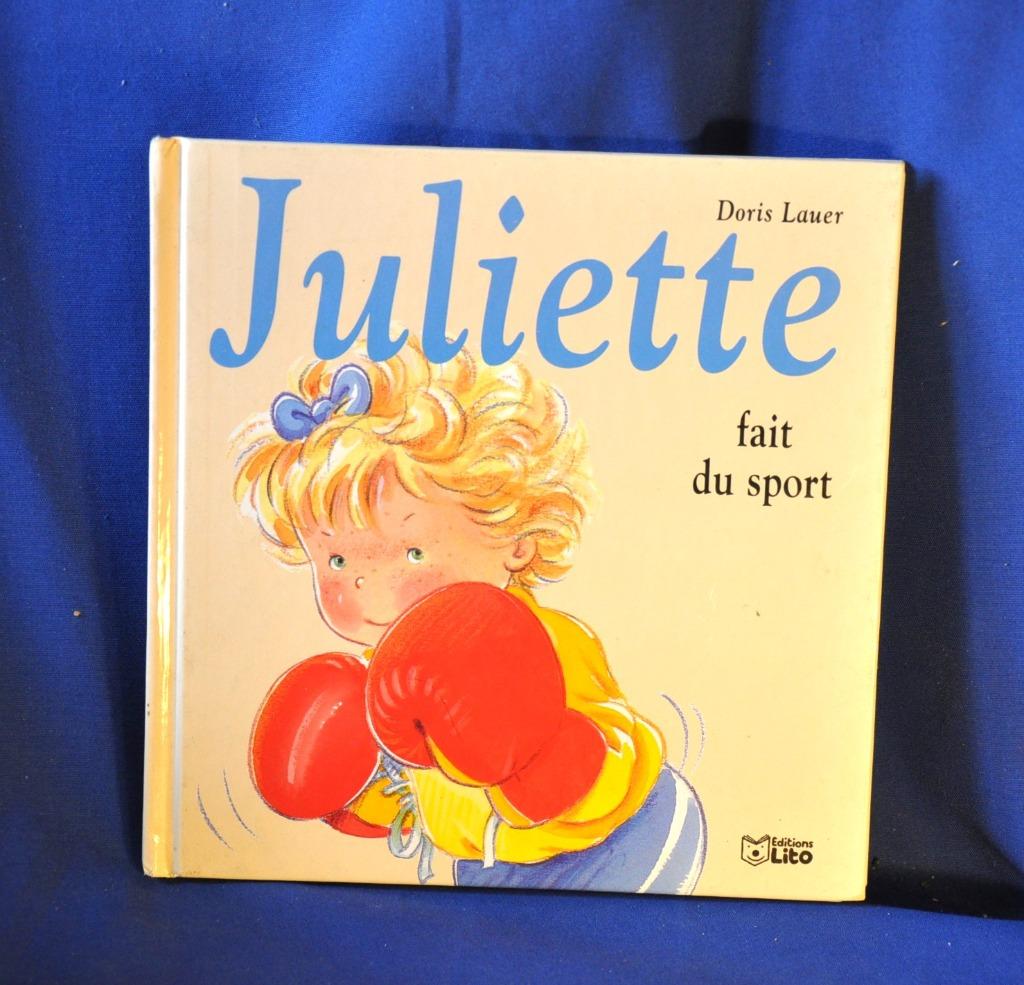 livre enfant juliette fait du sport  (x2054), Boeken, Ophalen of Verzenden, Zo goed als nieuw