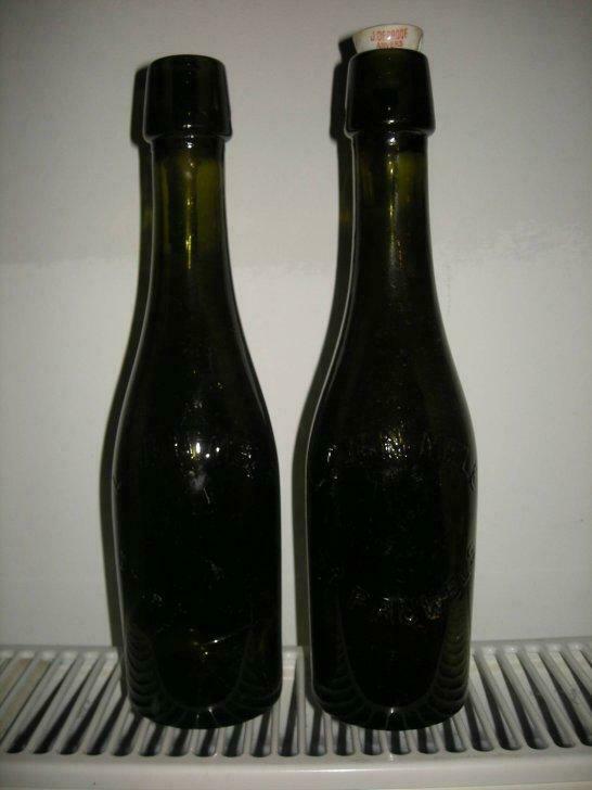 Antieke bierflessen Van Mele - Sint-Pauwels, Ophalen of Verzenden, Gebruikt, Flesje(s), Overige merken