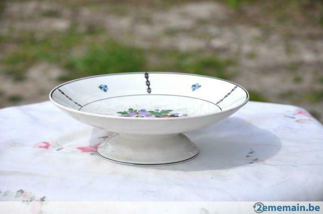 fruitier villeroy et boch bouquet central, Antiquités & Art