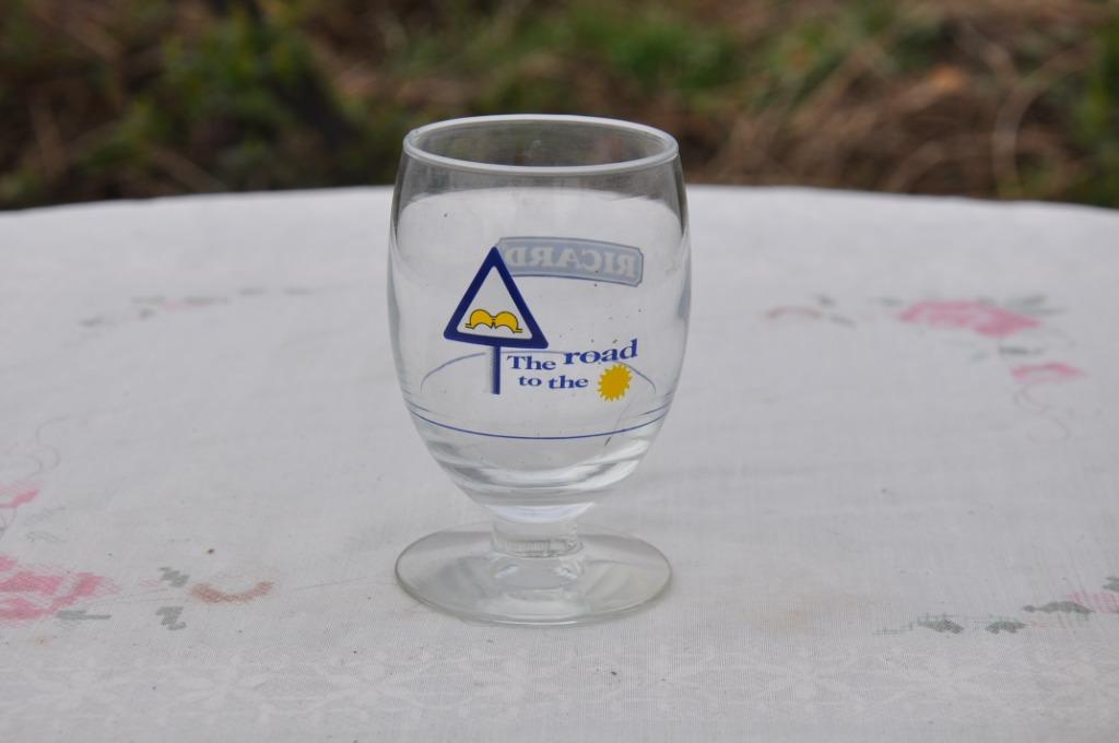 verre a ricart panneau de signalisation, Collections, Enlèvement ou Envoi, Comme neuf, Autres types