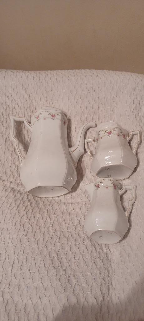 Koffieservies, Enlèvement
