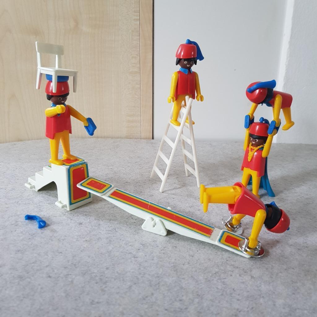 Playmobil circus acrobaten 3512, Ophalen of Verzenden