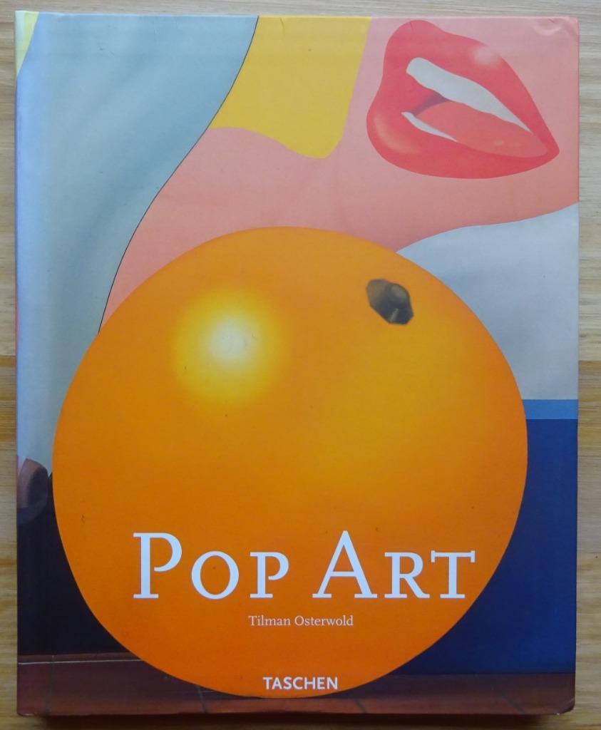 Pop Art, 2003 Taschen, by Tilman Osterwold, Enlèvement ou Envoi, Comme neuf, Peinture et dessin