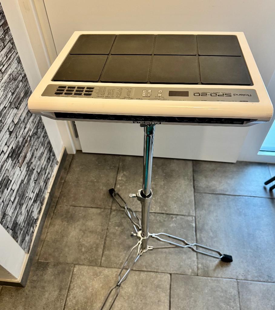 Roland SPD20, Muziek en Instrumenten, Drumcomputers, Gebruikt, Roland, Ophalen