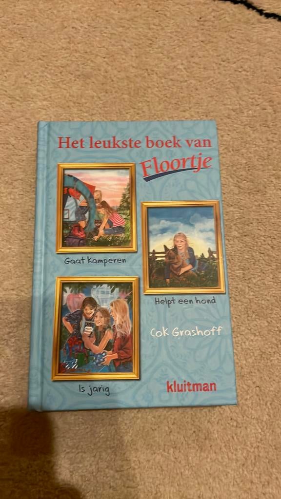Suzanne Buis - Het leukste boek van Floortje, Boeken, Ophalen, Suzanne Buis; Cok Grashoff, Zo goed als nieuw