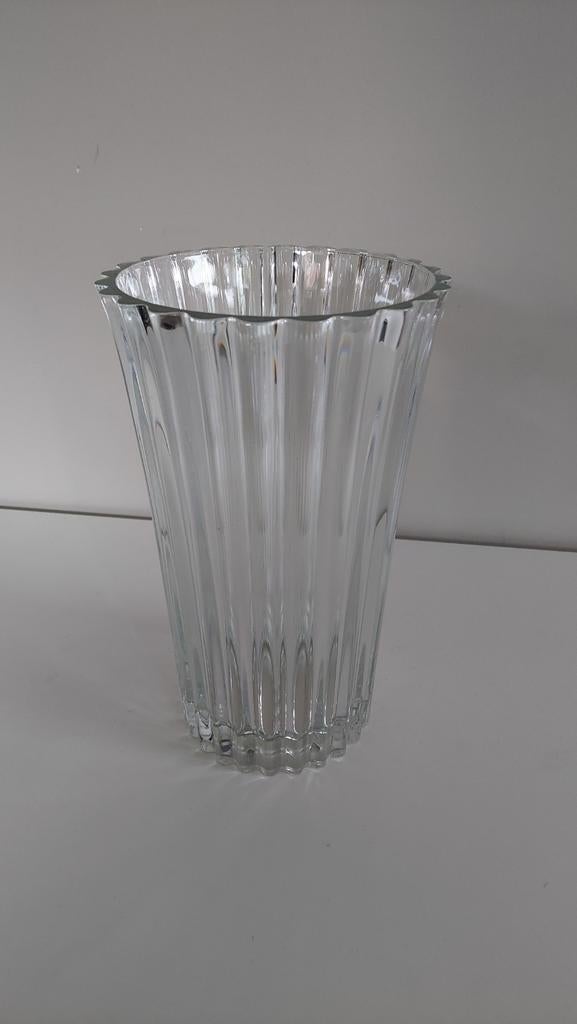 Prachtige vintage Athena vaas van Cristal D´Arques - Durand, Antiek en Kunst, Ophalen of Verzenden