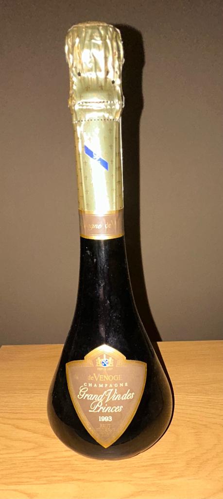 champagne de venoge 1993, Enlèvement, Neuf