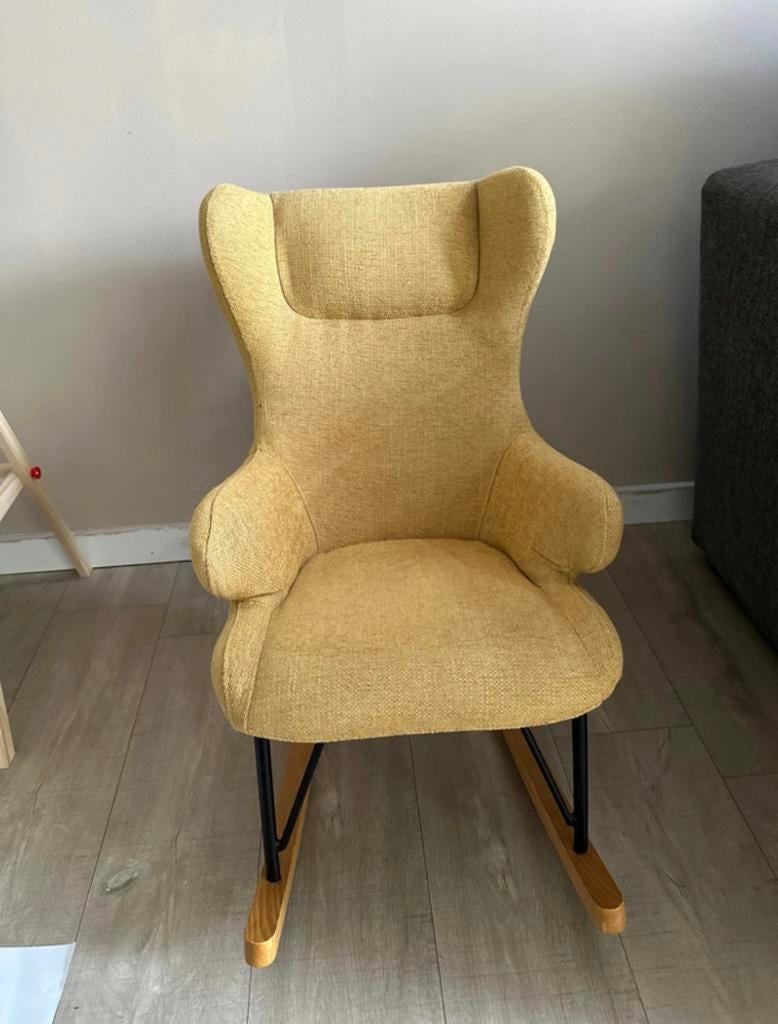 Quax rocking chair oker KIND, Ophalen, Gebruikt