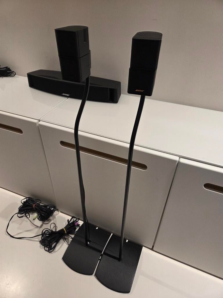 Bose v535 soundtouch 5.1 + standaarden, draadloze achterboxe, Enlèvement