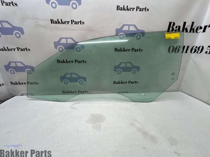 Vitre portière 2portes gauche d'un Volkswagen Scirocco, -, Volkswagen, -, 3 mois de garantie