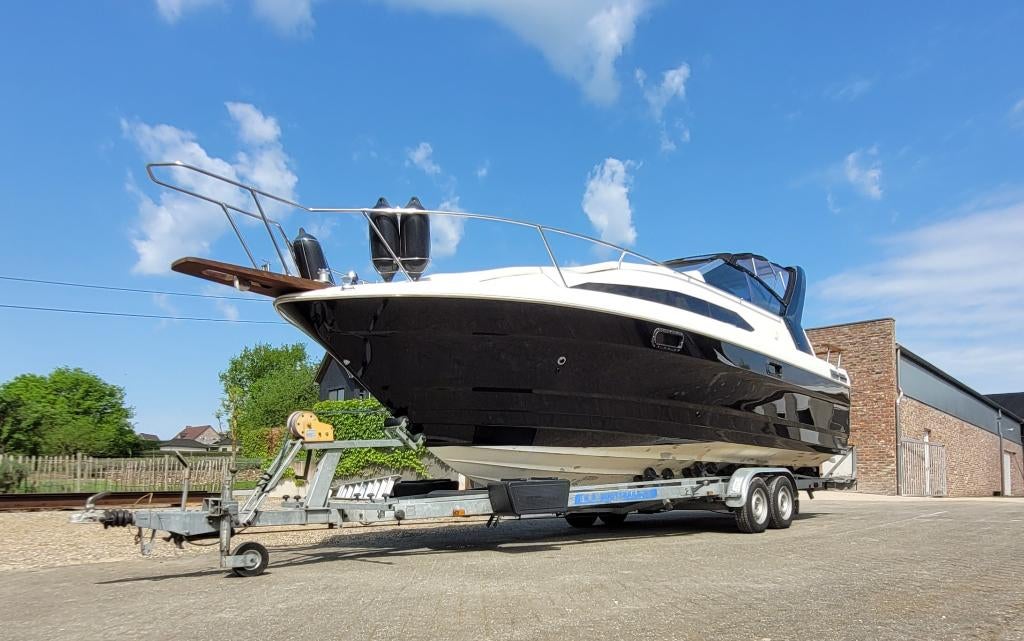Bateau Bayliner 2566 DB, Comme neuf, 9 à 12 mètres, Enlèvement, Polyester