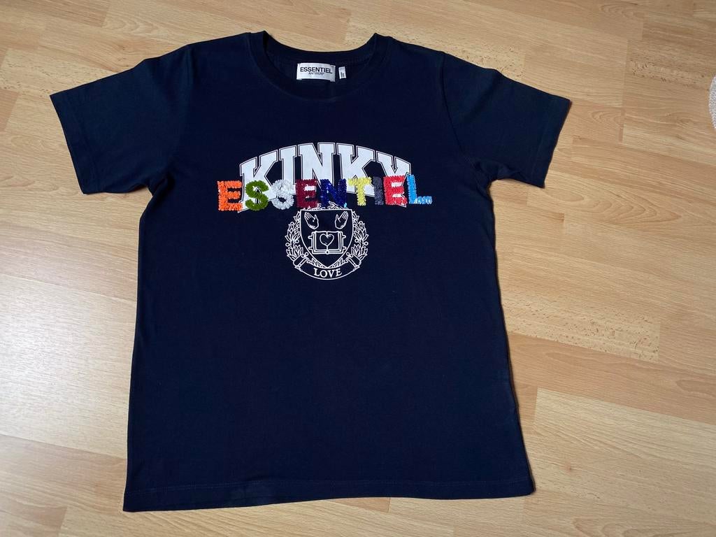 T- shirt Essentiel, maat 0, Manches courtes, Enlèvement ou Envoi, Comme neuf, Essentiel Antwerp