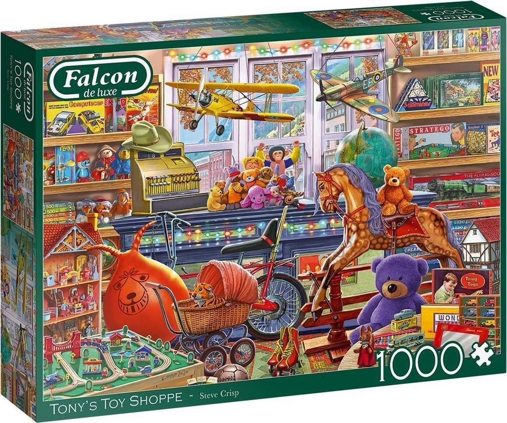 Falcon de luxe 1000 stukjes tony´s toy shoppe, Ophalen of Verzenden