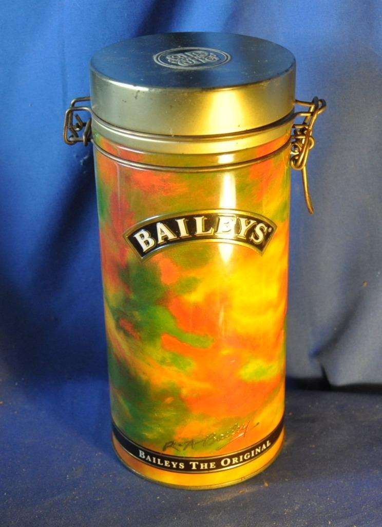 boite en fer baileys, Enlèvement ou Envoi, Utilisé, Autre, Autres marques