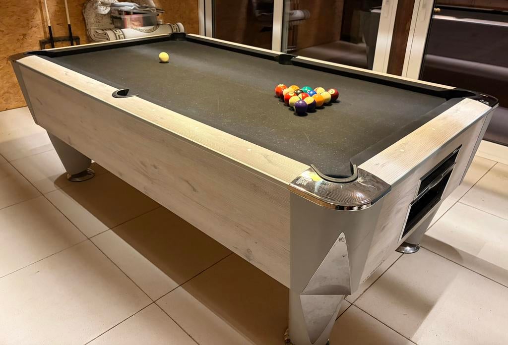 Sam pooltafel, Ophalen of Verzenden, Zo goed als nieuw, Pooltafel