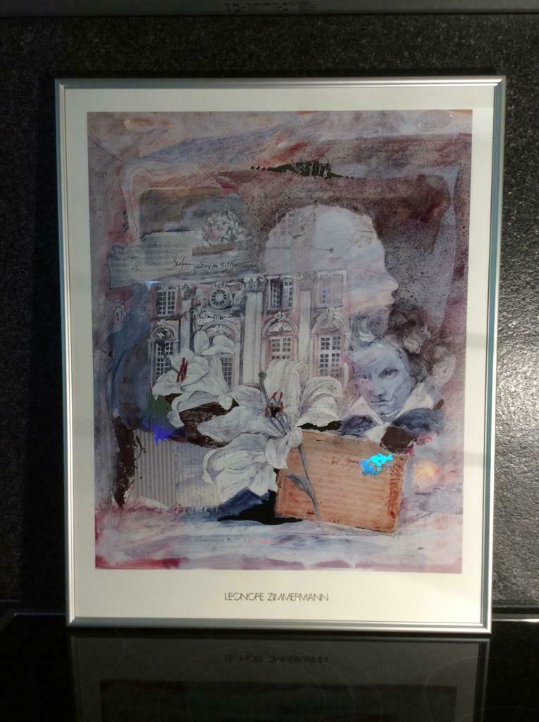 Replica aquarel, Antiek en Kunst, Ophalen