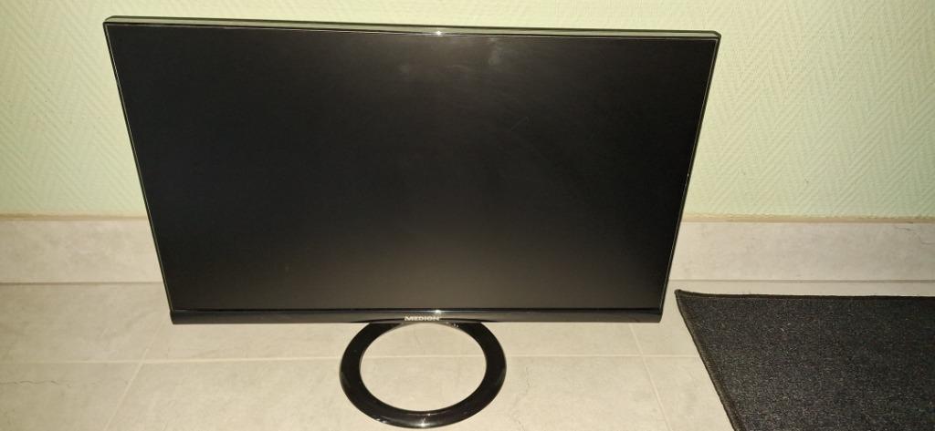 computerscherm  Medion, Medion, 60 Hz ou moins, Enlèvement, Utilisé