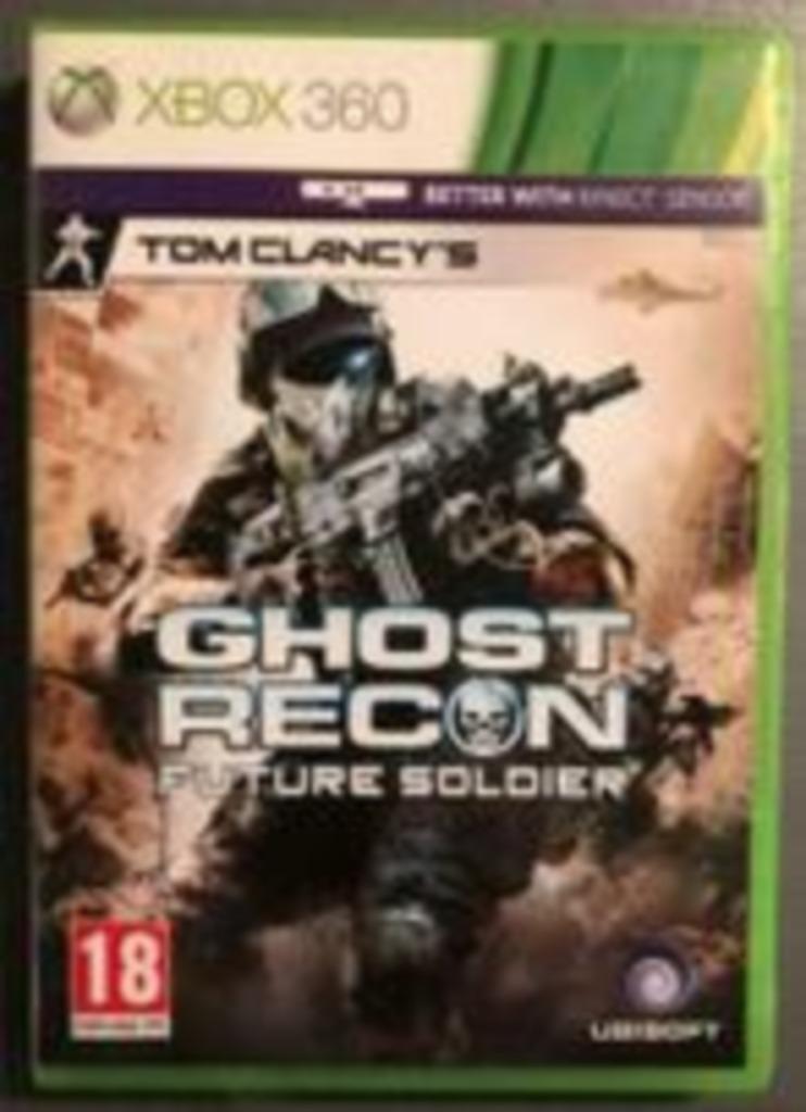 Ghost Recon - Future Soldier pour XBOX 360 -, Ophalen of Verzenden, Vanaf 18 jaar