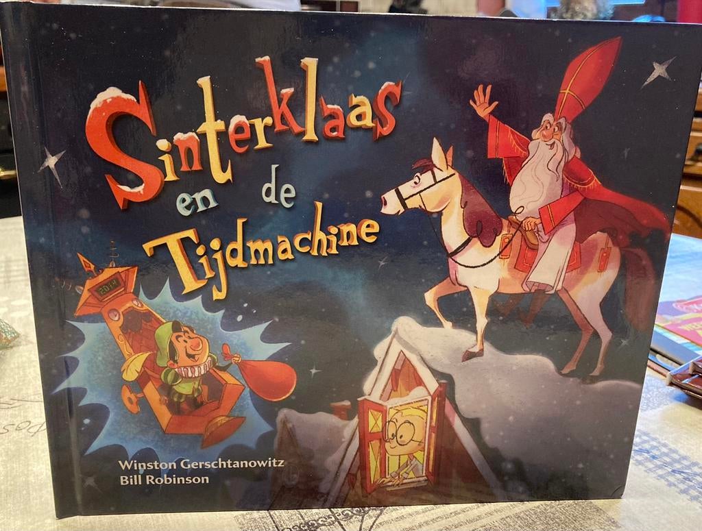 2 Sinterklaas boekjes., Ophalen of Verzenden, Zo goed als nieuw