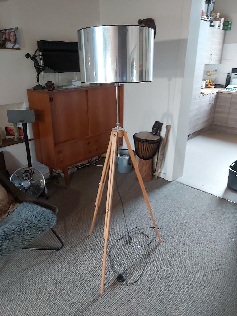 Lampadaire Design, Maison & Meubles, Lampes | Lampadaires, Enlèvement, Utilisé
