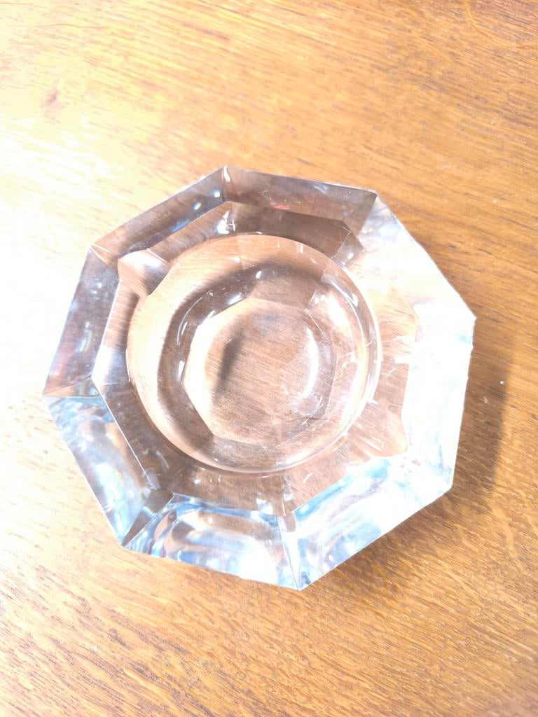 Cendrier Val Saint Lambert, Enlèvement