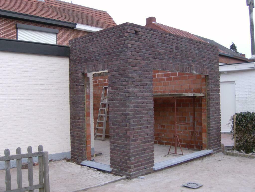 verbouwingen-plaatsen poutrells, Nieuwbouw of Opbouw