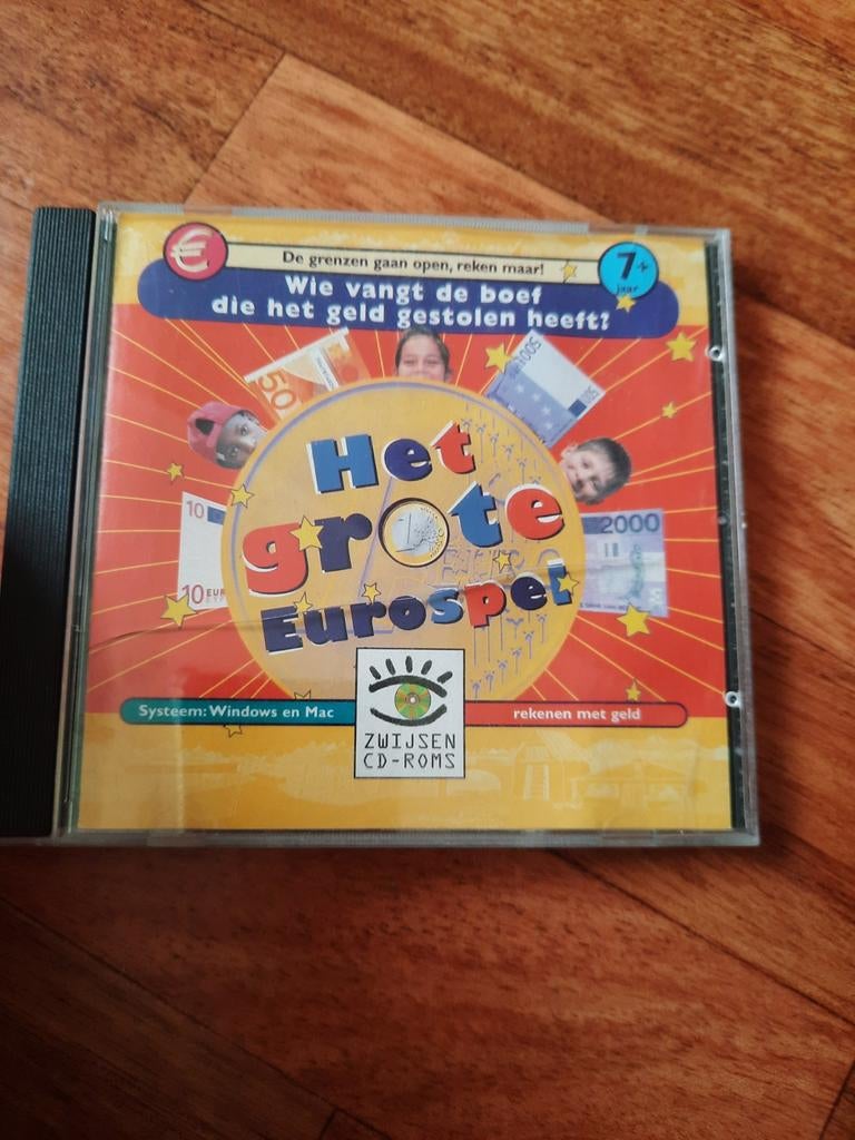 Pc game het grote eurospel, Games en Spelcomputers, Ophalen of Verzenden
