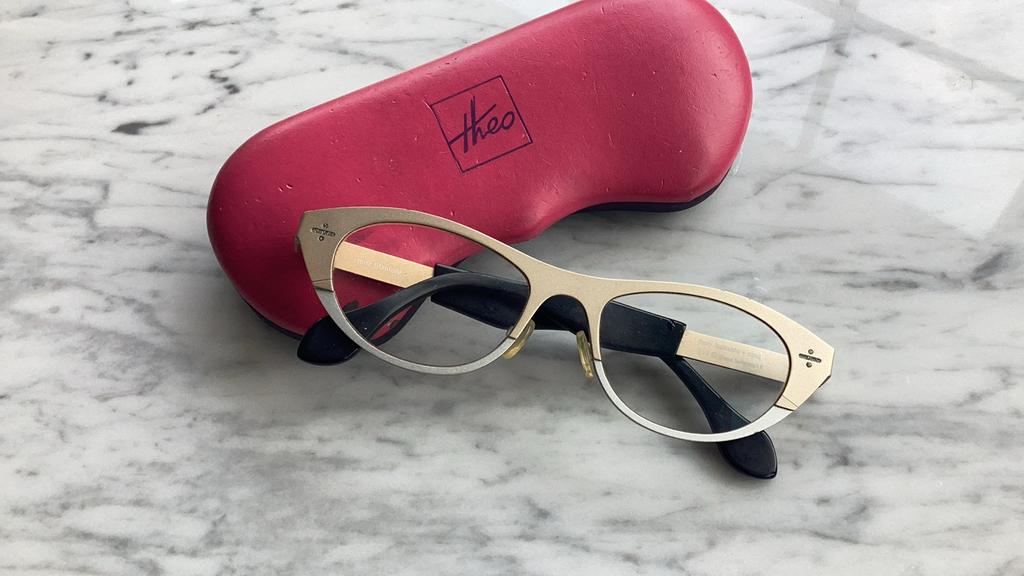 Theo damesbril, Verzenden, Zo goed als nieuw, Bril