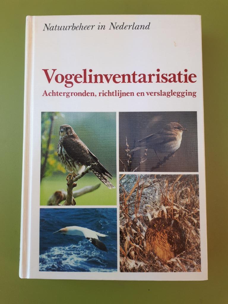 Vogelinventarisatie, Ophalen, Zo goed als nieuw