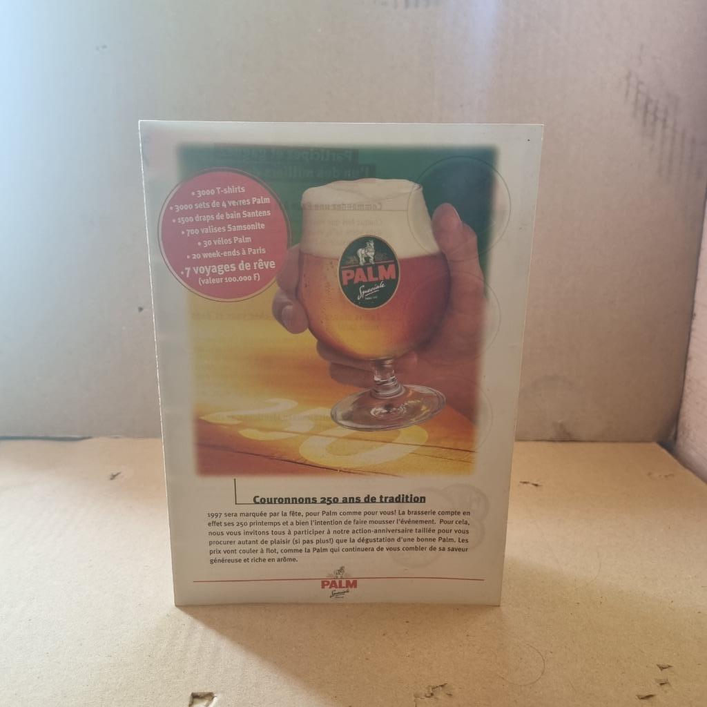 Brochure Palm Speciale (modèle 1), Ophalen of Verzenden, Gebruikt, Overige typen, Palm