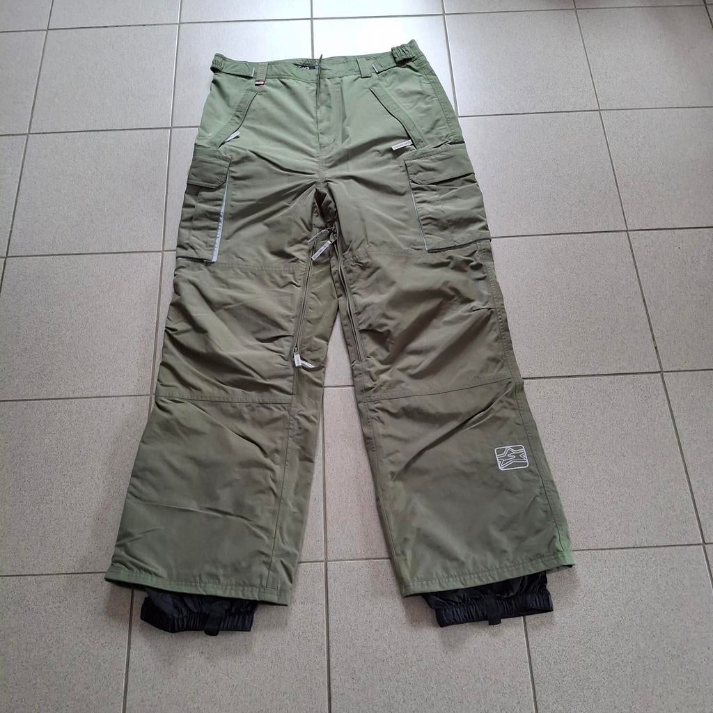 Snowboardbroek maat L merk Sessions nieuw, Ophalen, Maat 52/54 (L)
