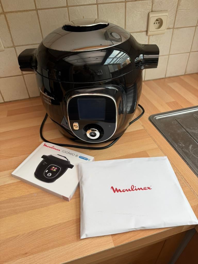 Moulinex Cookeo+ Connect – Excellent état, Electroménager, Mijoteuses, Comme neuf, Enlèvement