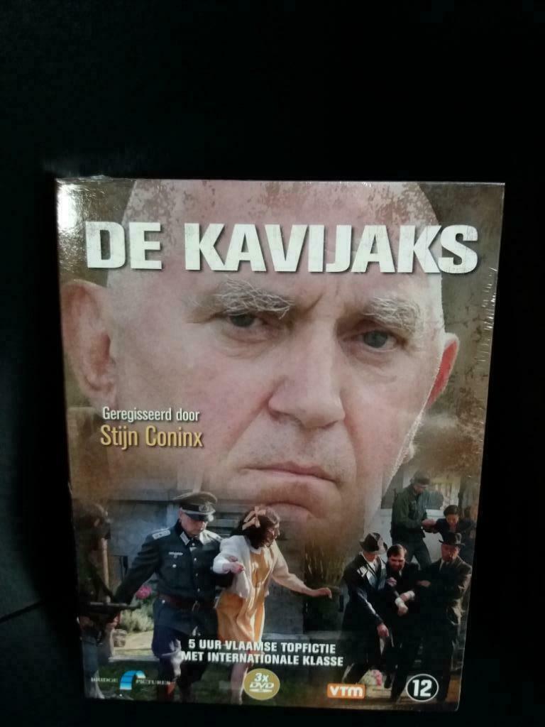 DE KAVIJAKS (volledige serie) NIEUW IN VERPAKKING, Ophalen, Boxset, Drama, Tv fictie