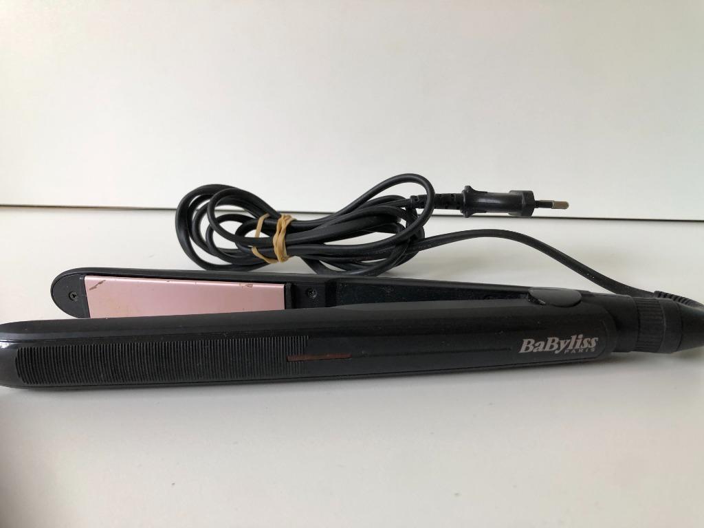 Stijltang Babyliss Ultra Slim, Ophalen of Verzenden, Zo goed als nieuw, Krultang of Stijltang