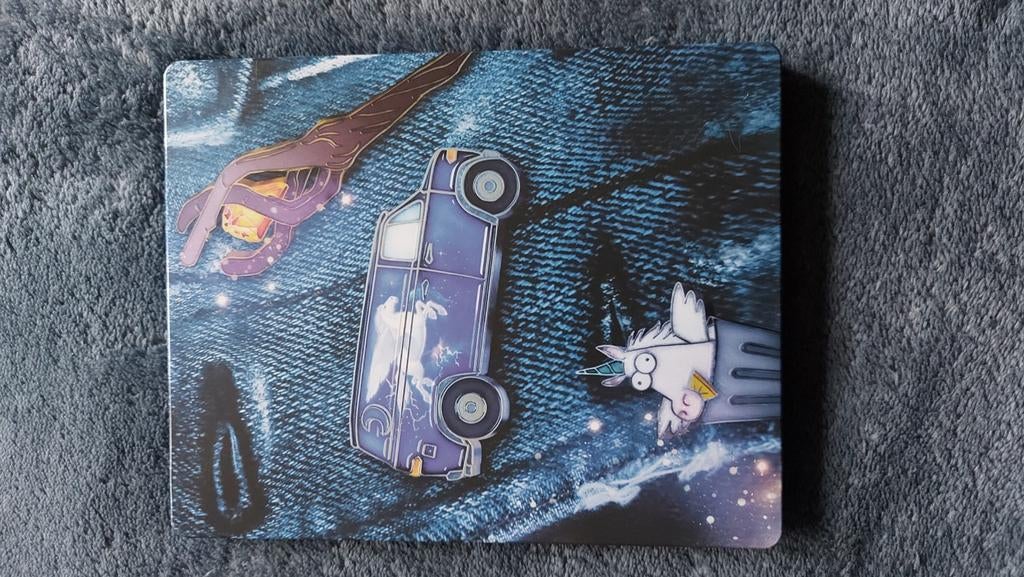 steelbook, Ophalen of Verzenden, Zo goed als nieuw