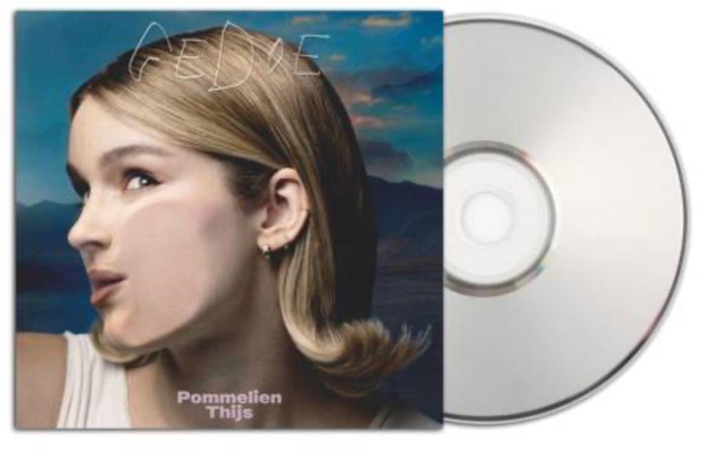 Cd Pommelien Thijs Gedoe ALT Cover NIEUW ( Meau Wies ), Enlèvement ou Envoi, Neuf, dans son emballage, Pop